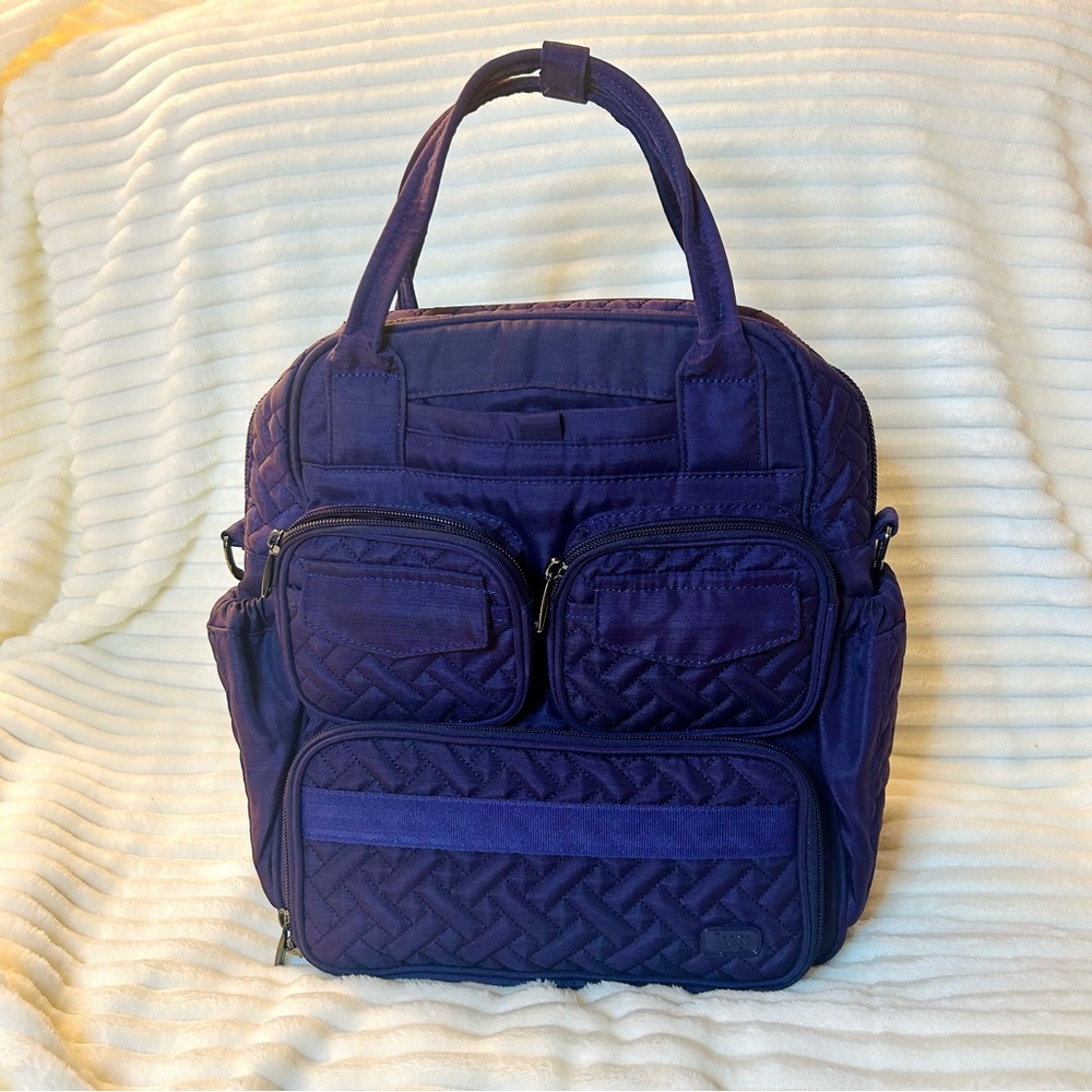 Lug Mini Puddle Jumper Purple